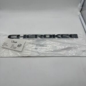 OEM 2017-2021 Jeep Grand Cherokee FRONT DOOR 68264488AB Emblem Mopar